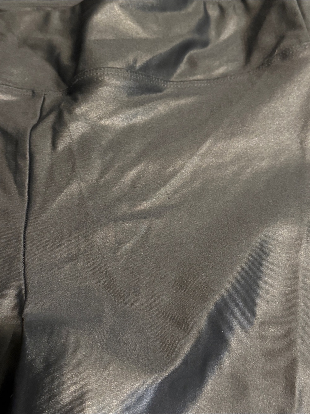 Koral women’s size large shiny dark grey leggings - Picture 6 of 9